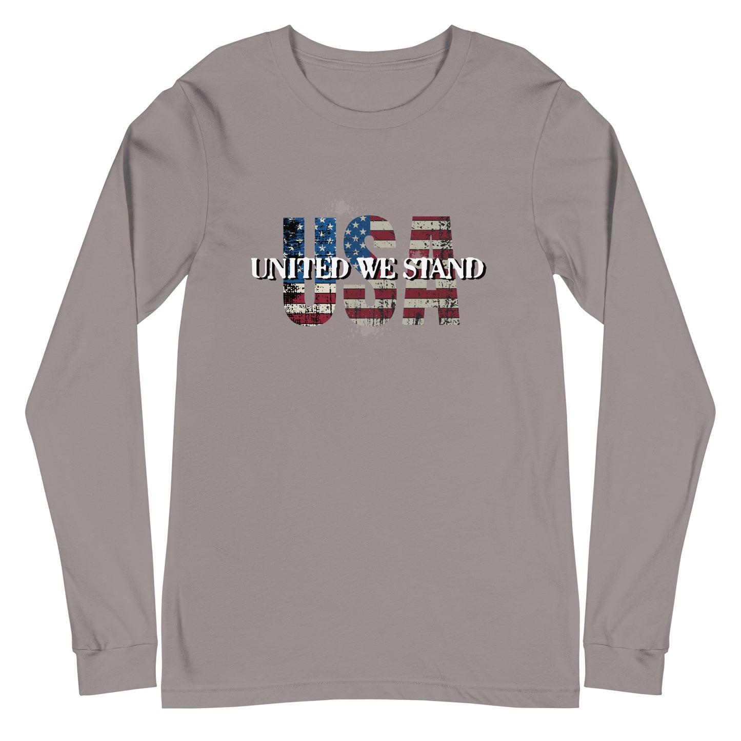 UNITED WE STAND - Unisex Long Sleeve Tee