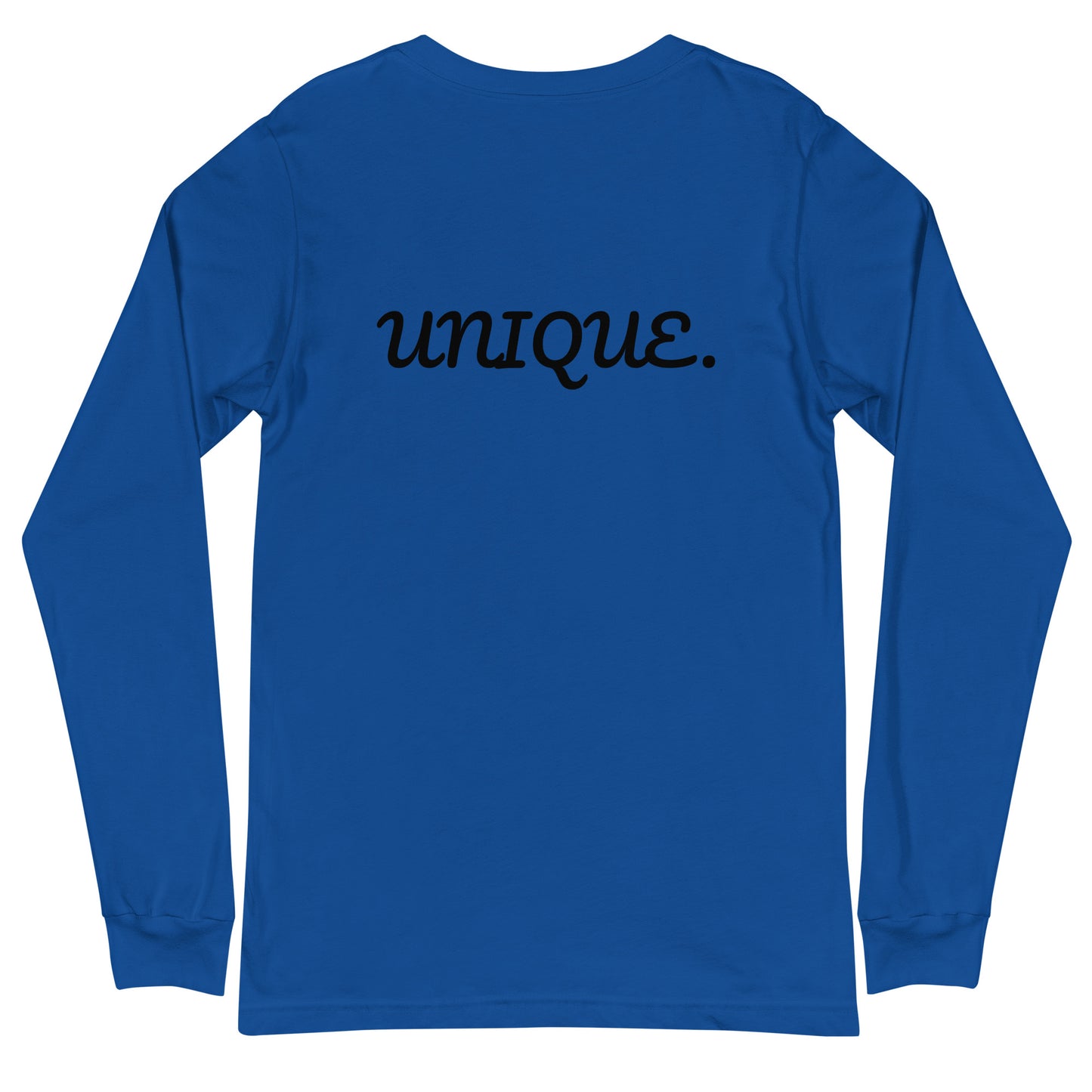 I AM...UNIQUE - Unisex Long Sleeve Tee