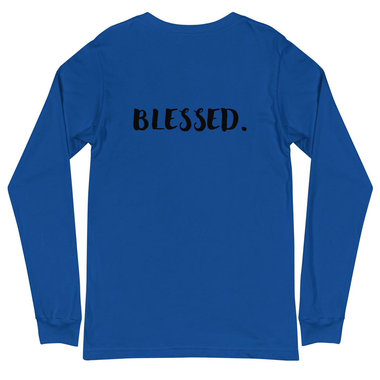 I AM...BLESSED - Unisex Long Sleeve Tee