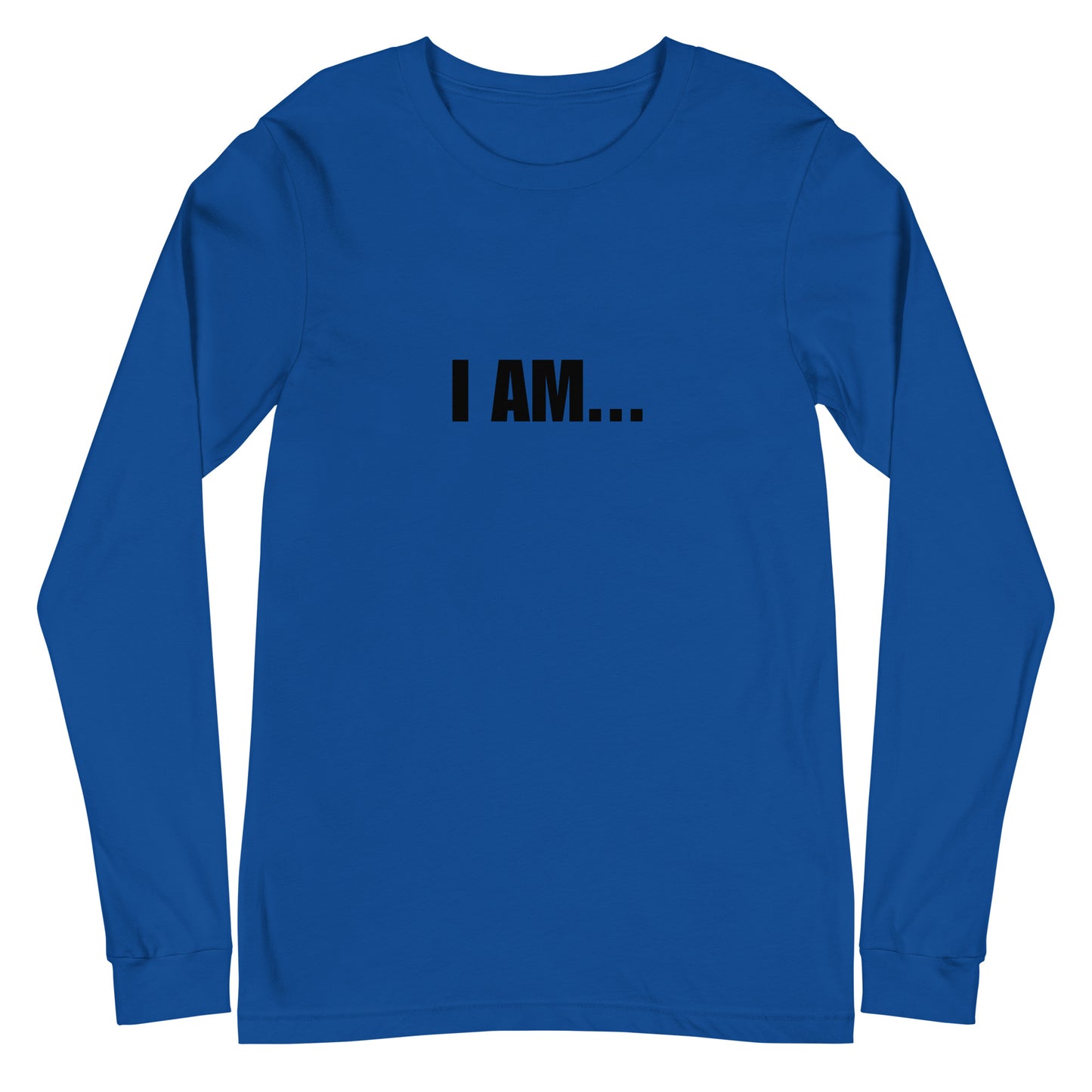 I AM...WORTHY - Unisex Long Sleeve Tee