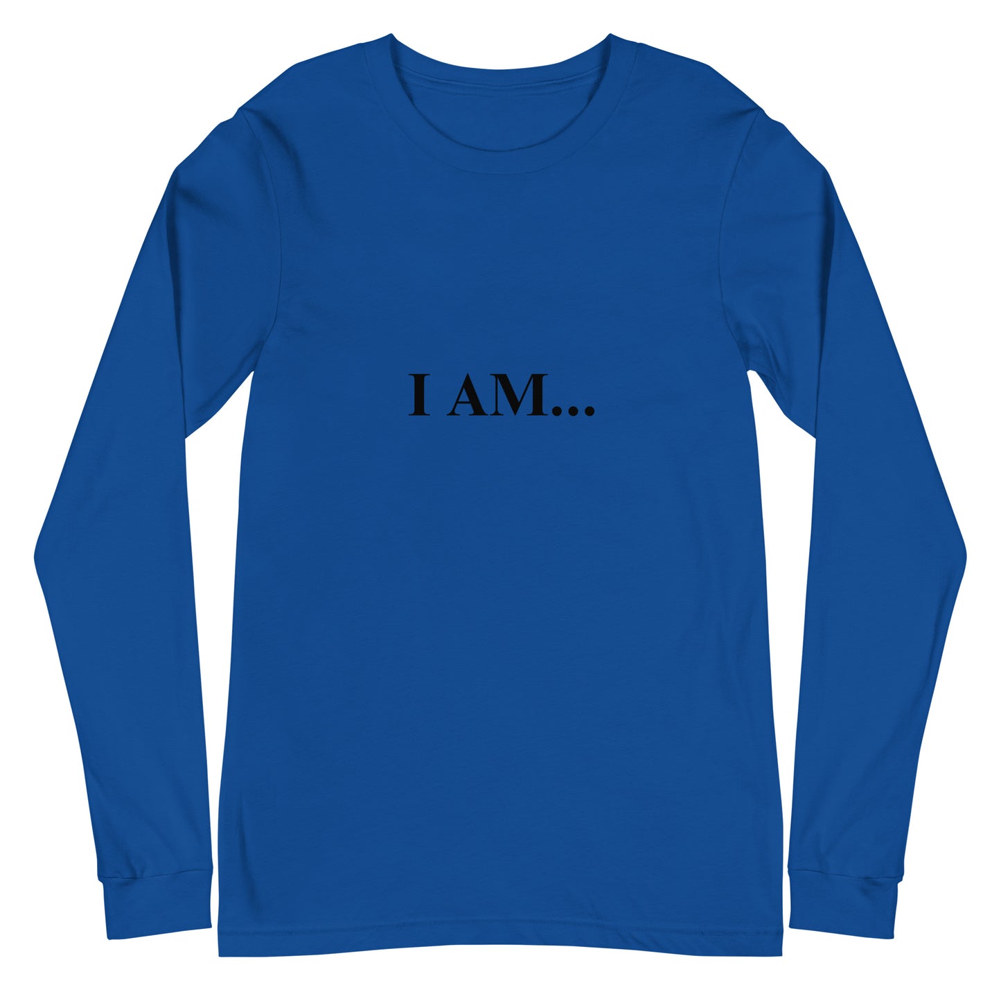 I AM...A SURVIVOR - Unisex Long Sleeve Tee