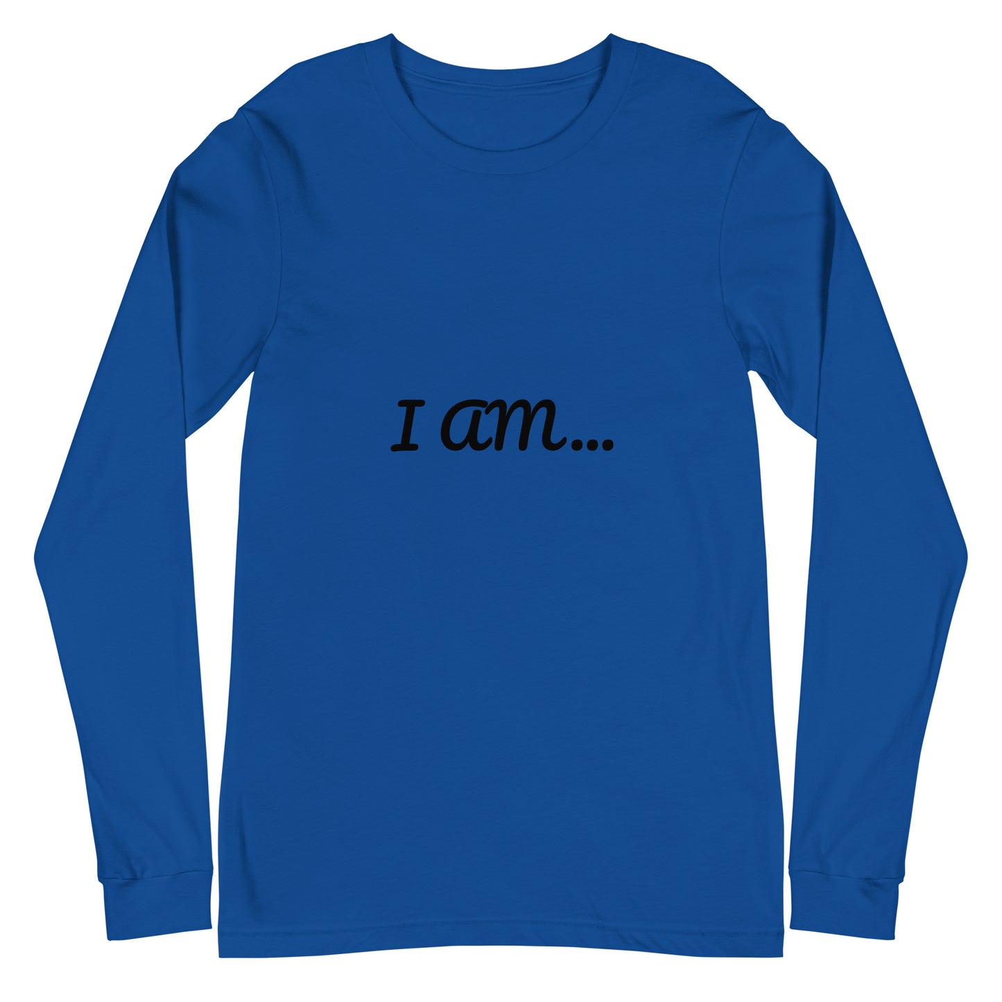 I AM...UNIQUE - Unisex Long Sleeve Tee