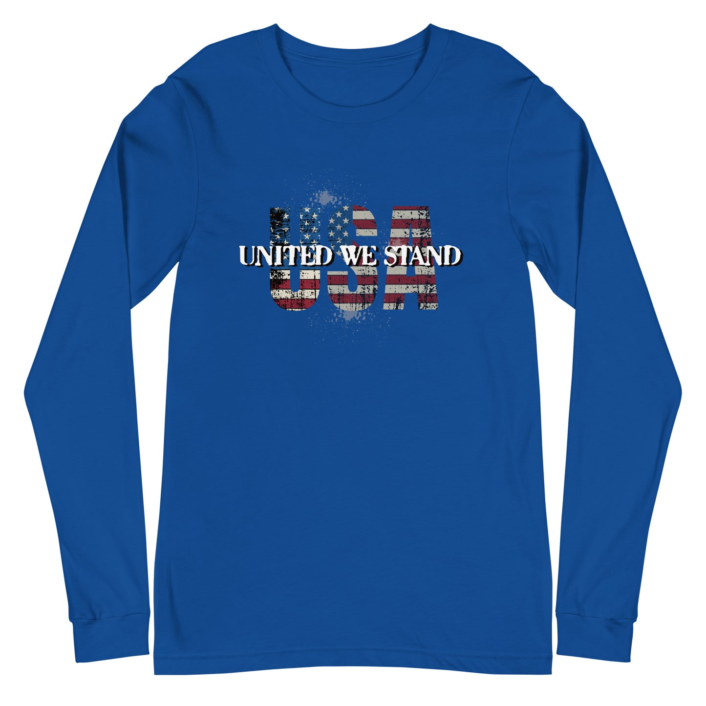 UNITED WE STAND - Unisex Long Sleeve Tee