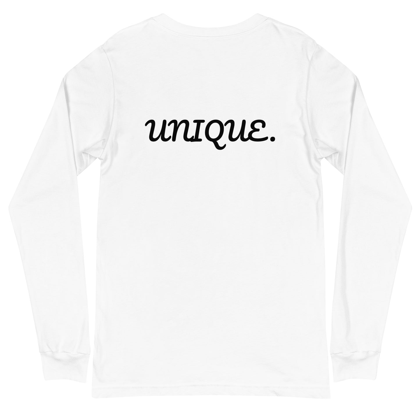 I AM...UNIQUE - Unisex Long Sleeve Tee