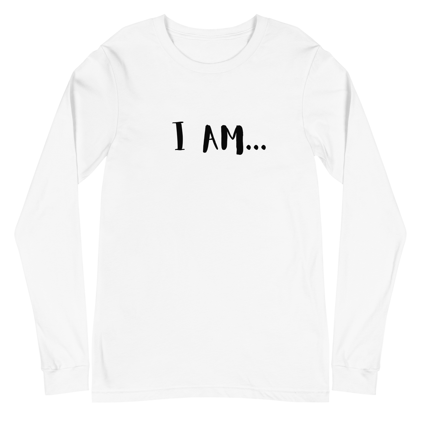 I AM...GRATEFUL-Unisex Long Sleeve Tee