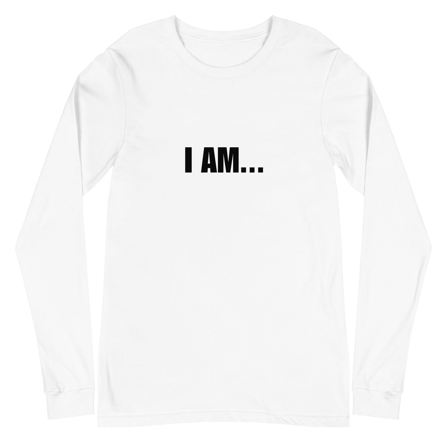 I AM...WORTHY - Unisex Long Sleeve Tee