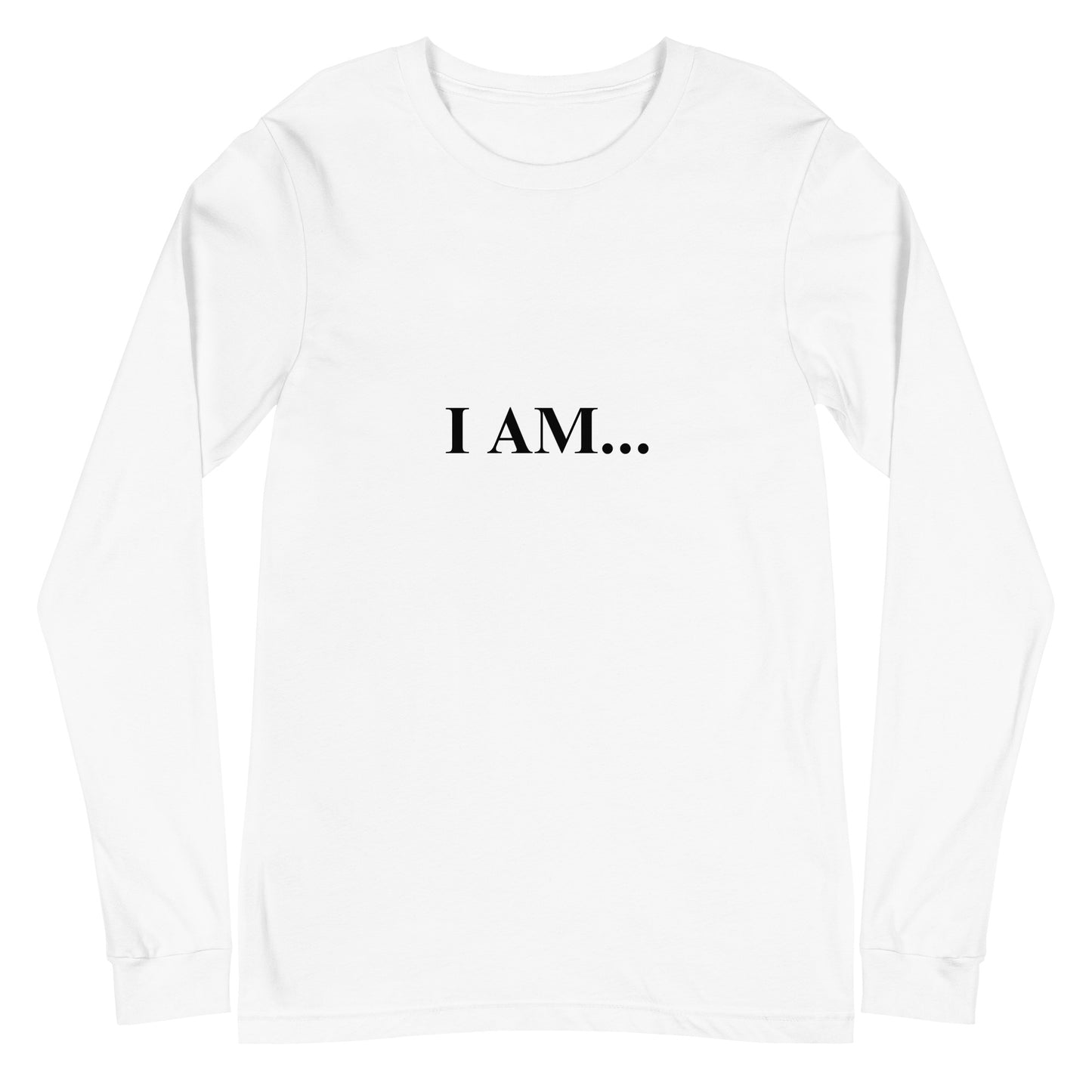 I AM...A SURVIVOR - Unisex Long Sleeve Tee