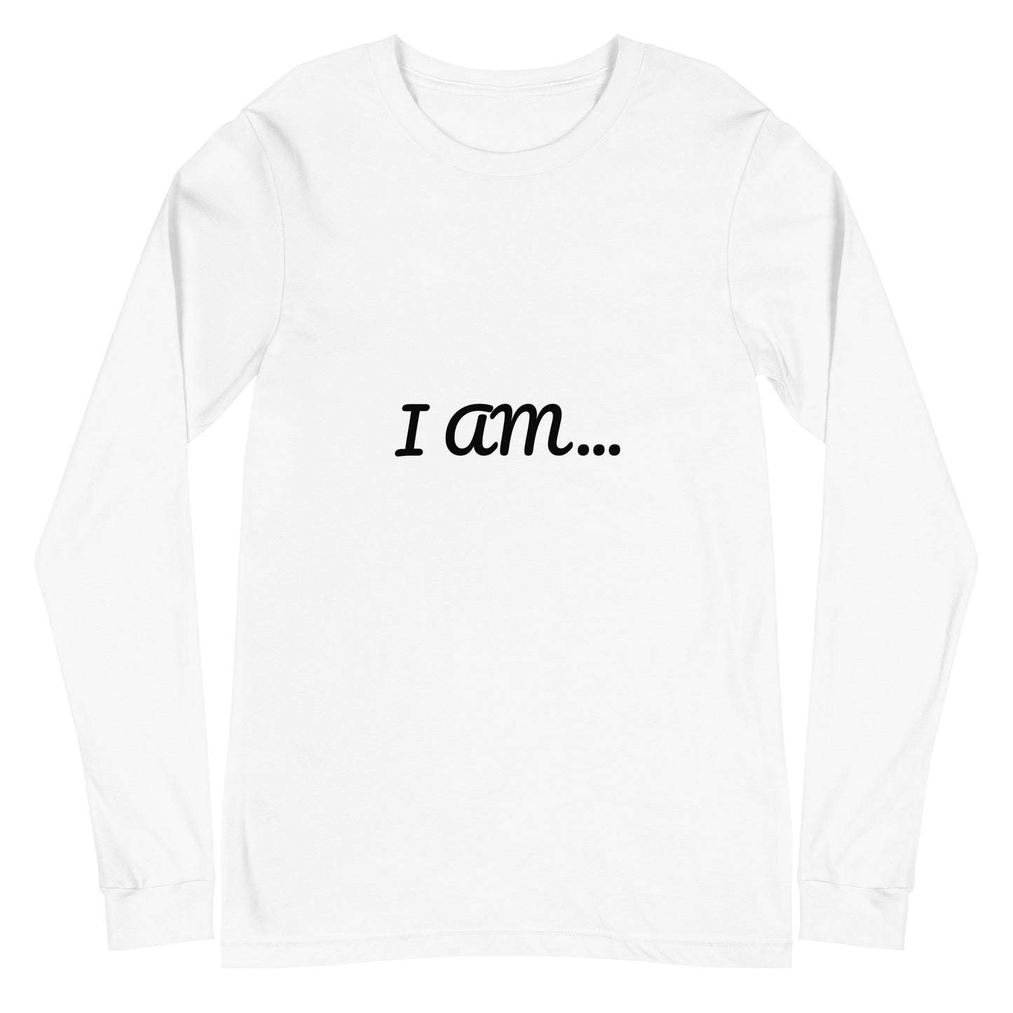 I AM...UNIQUE - Unisex Long Sleeve Tee