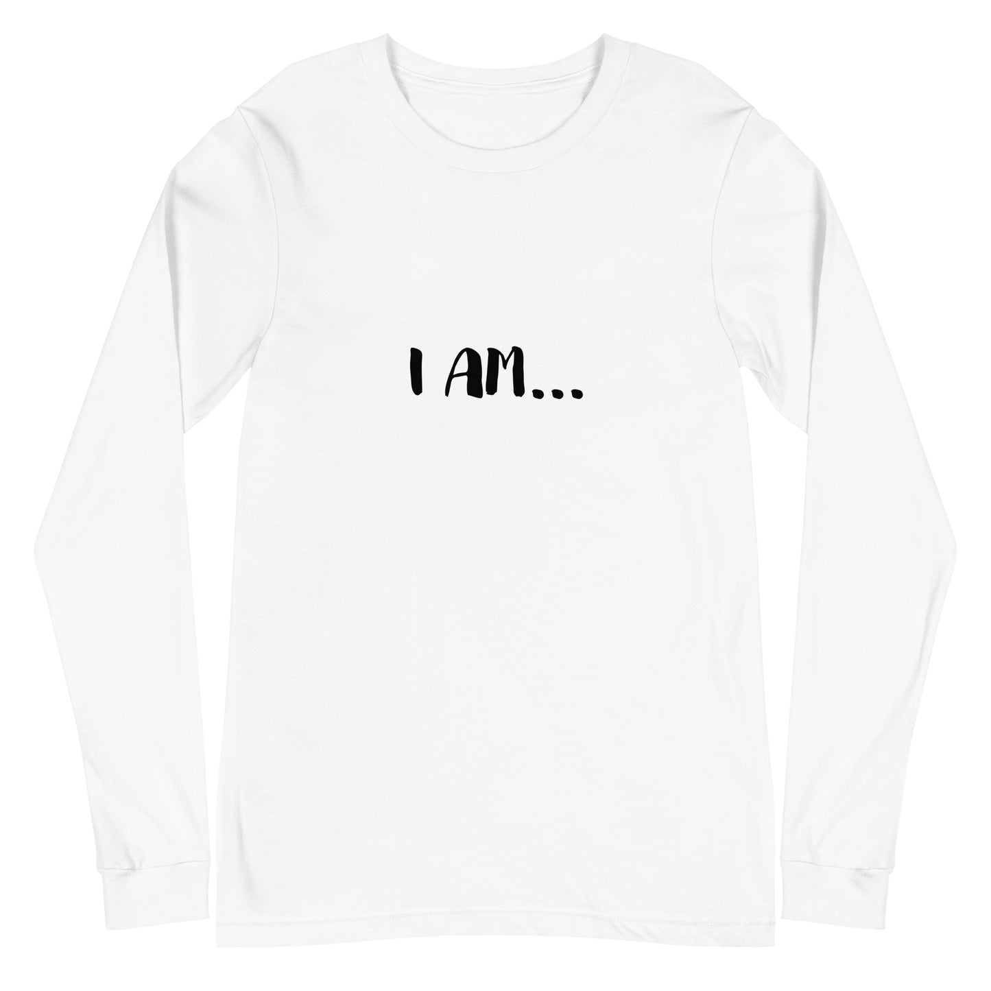 I AM...BLESSED - Unisex Long Sleeve Tee