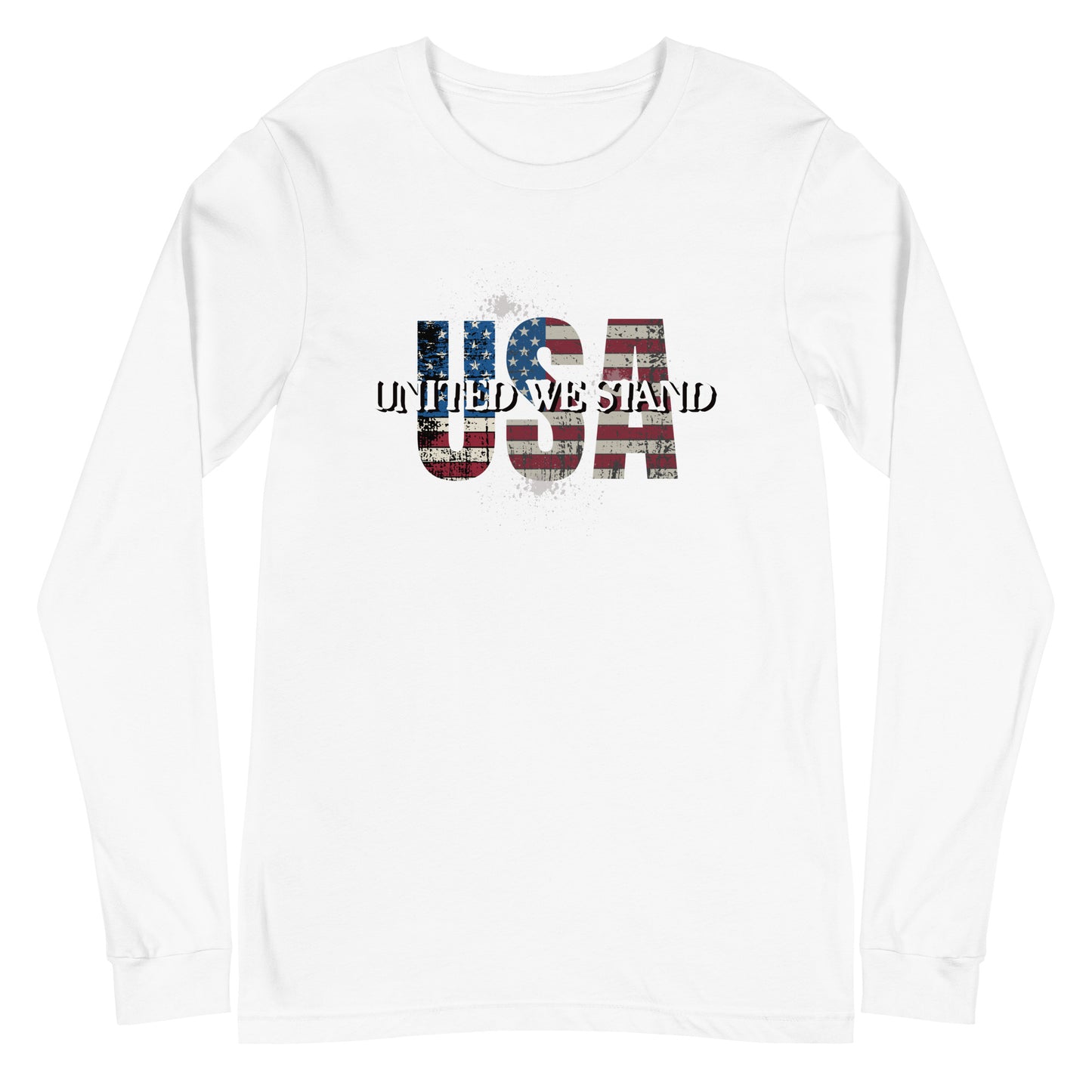 UNITED WE STAND - Unisex Long Sleeve Tee