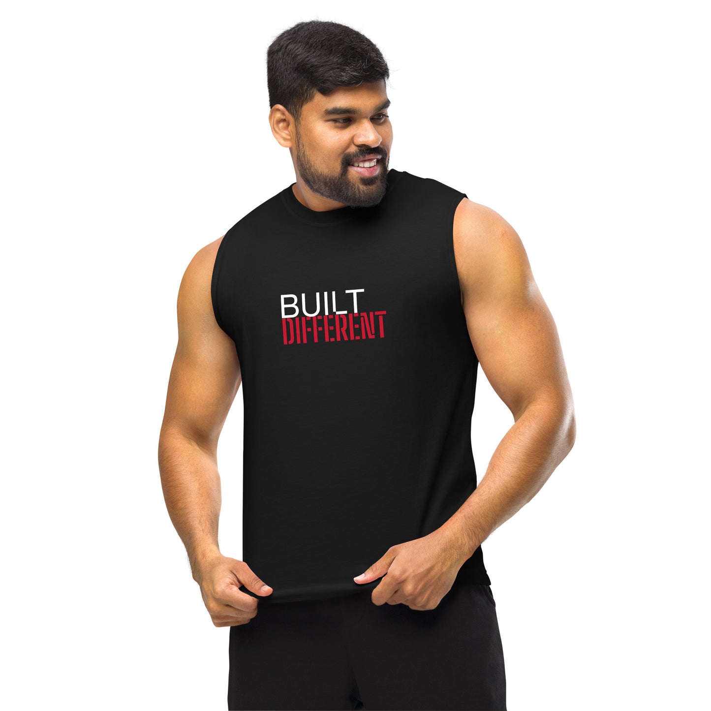 BUILT DIFFERENT - Muscle Shirt