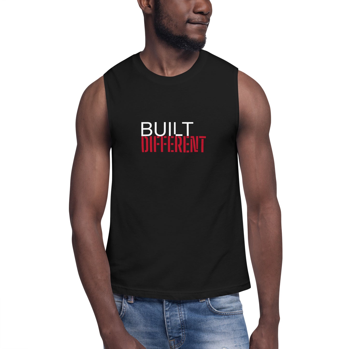 BUILT DIFFERENT - Muscle Shirt