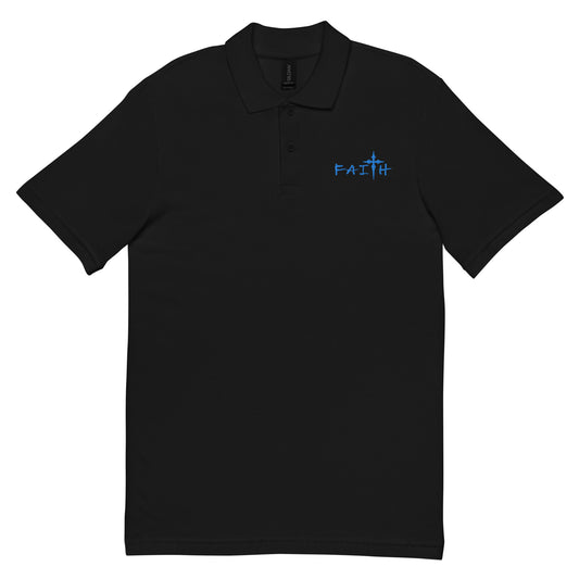 FEMININE FAITH - Unisex pique polo shirt