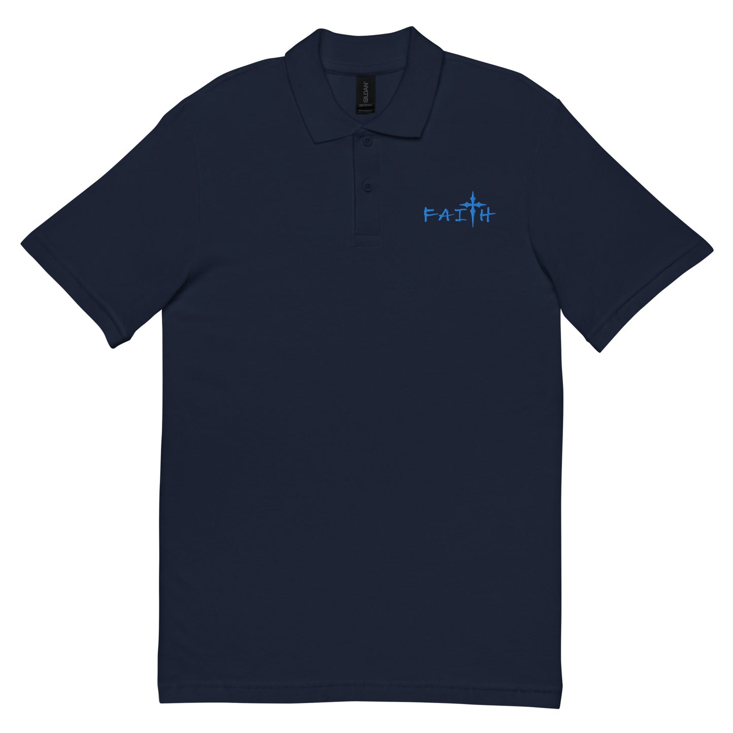 FEMININE FAITH - Unisex pique polo shirt