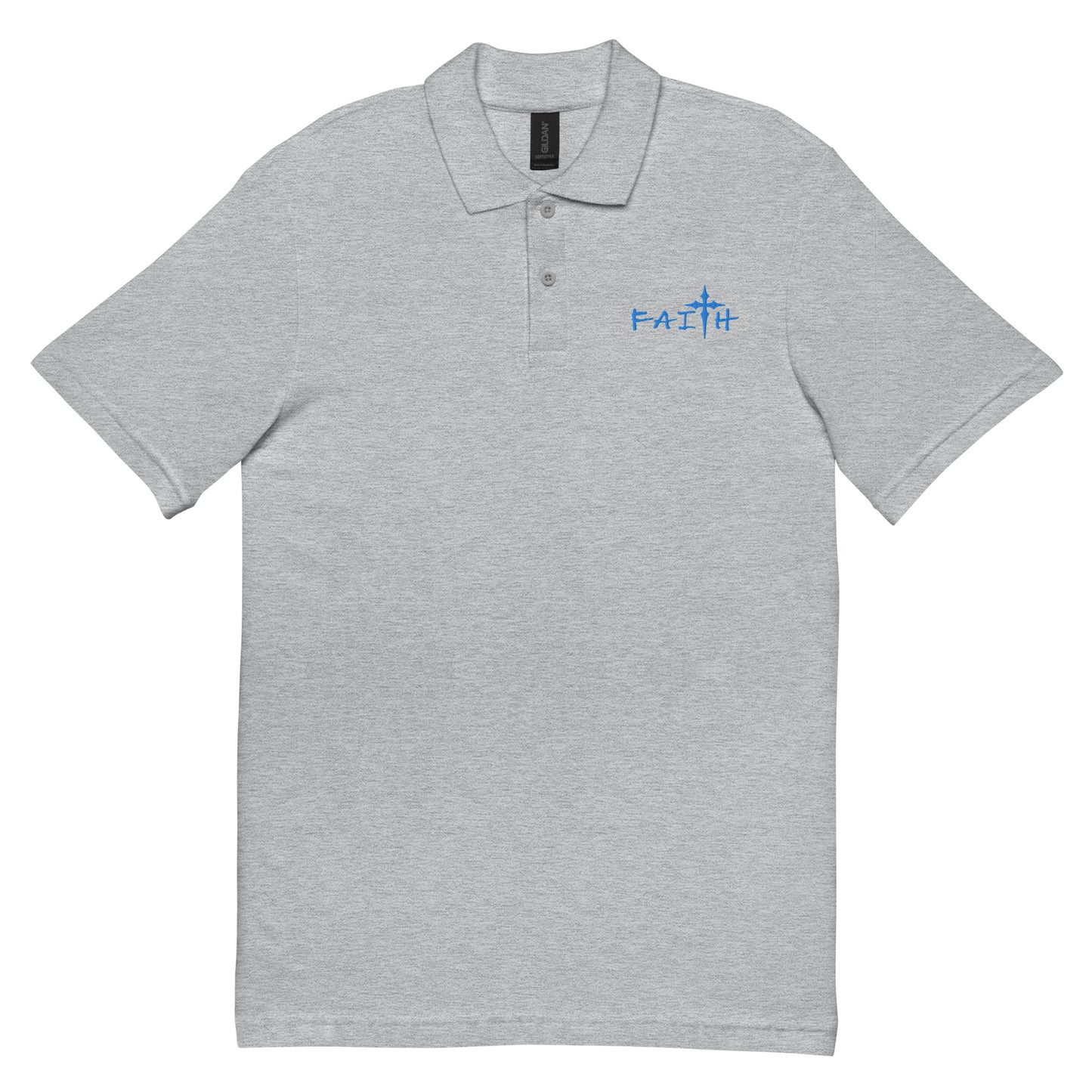 FEMININE FAITH - Unisex pique polo shirt