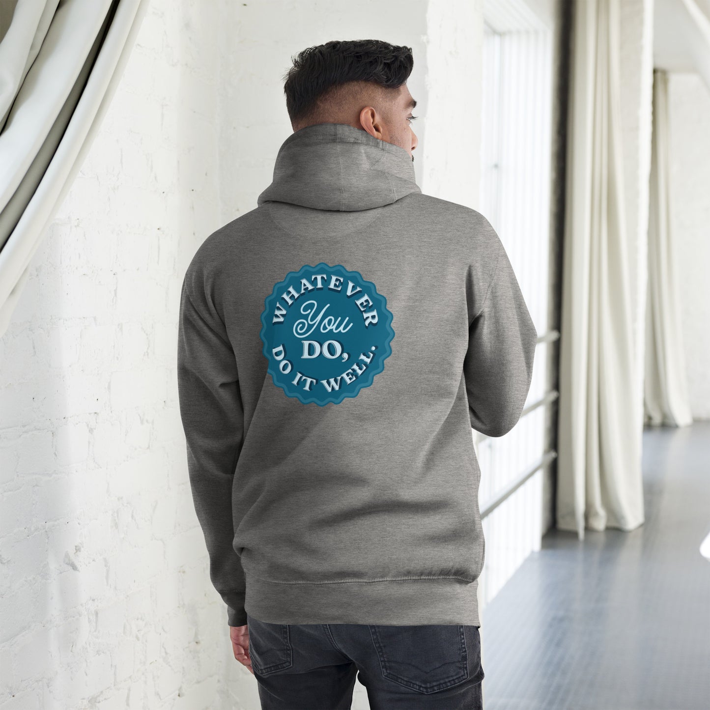 DO IT WELL! - Unisex Hoodie