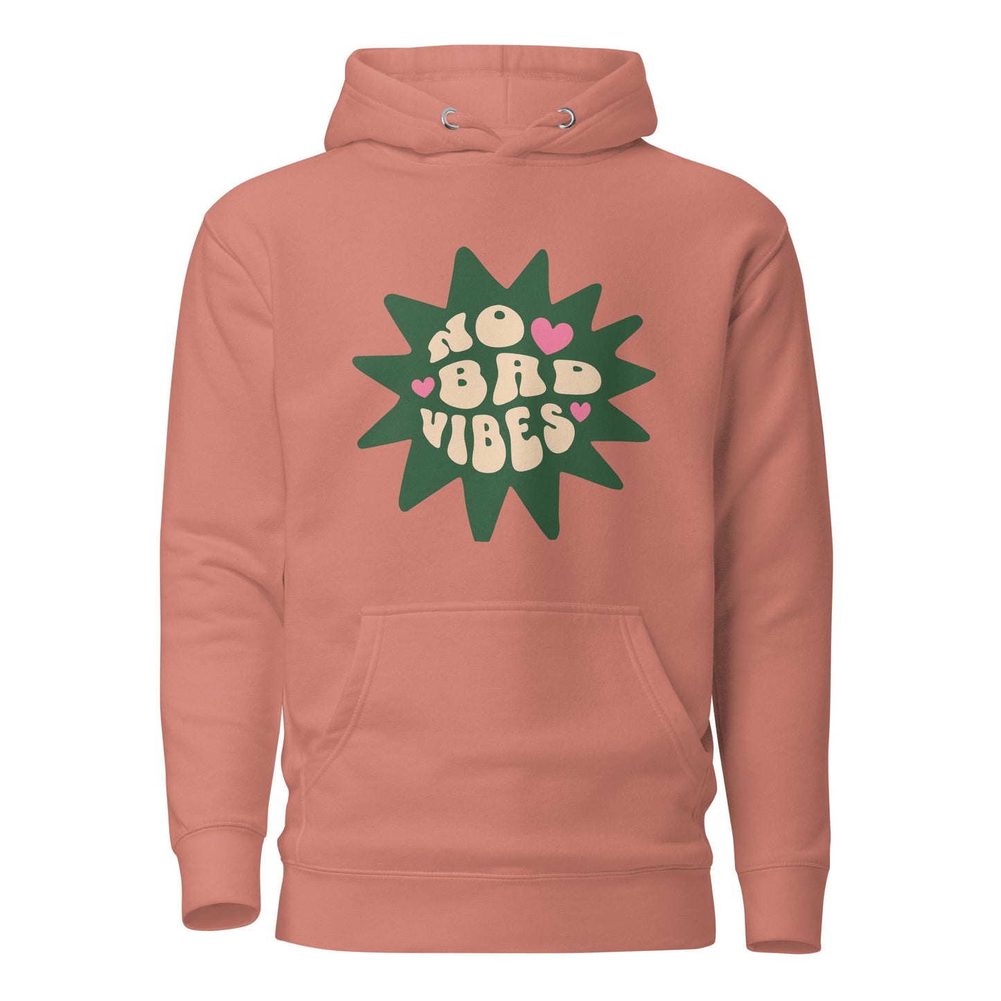 NO BAD VIBES!!!- Unisex Hoodie