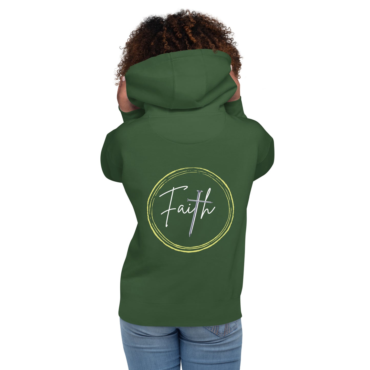 HAVE FAITH -Unisex Hoodie (Back Print Only)