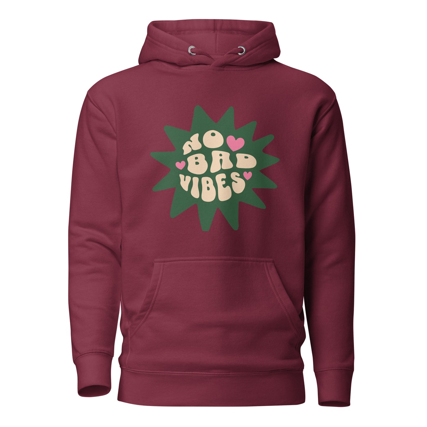 NO BAD VIBES!!!- Unisex Hoodie