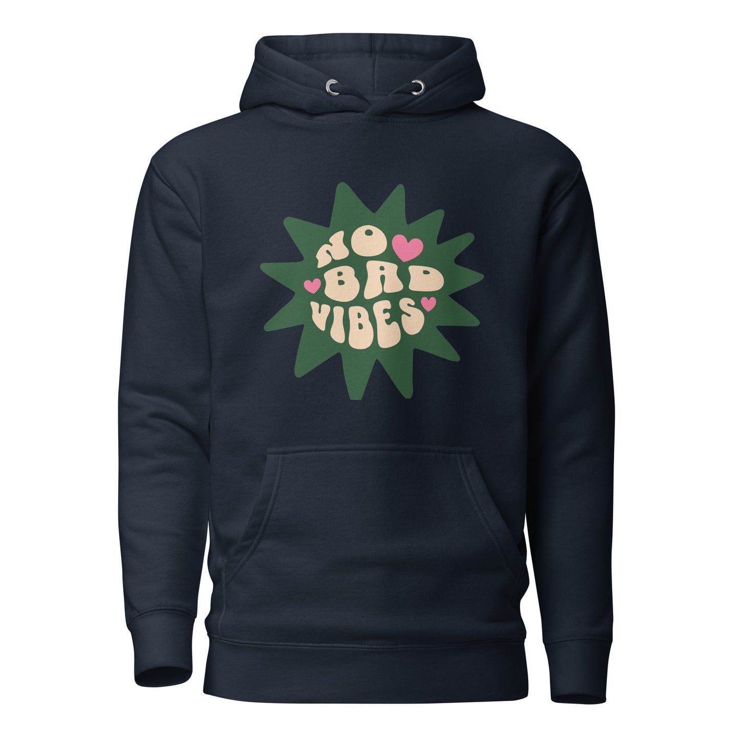 NO BAD VIBES!!!- Unisex Hoodie