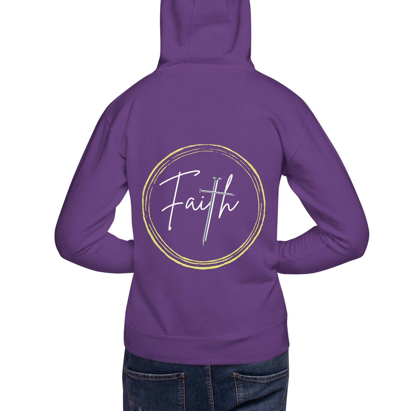 HAVE FAITH -Unisex Hoodie (Back Print Only)