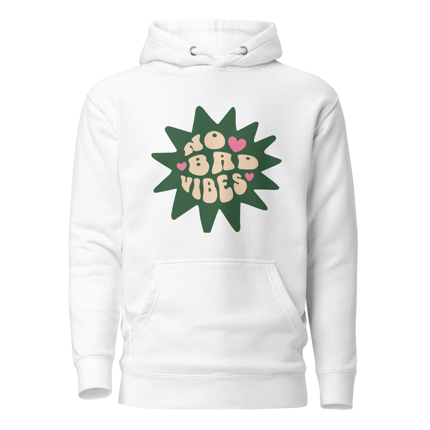 NO BAD VIBES!!!- Unisex Hoodie