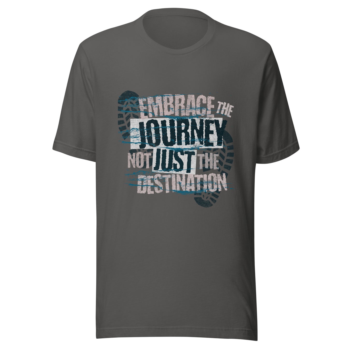 EMBRACE THE JOURNEY- Unisex t-shirt