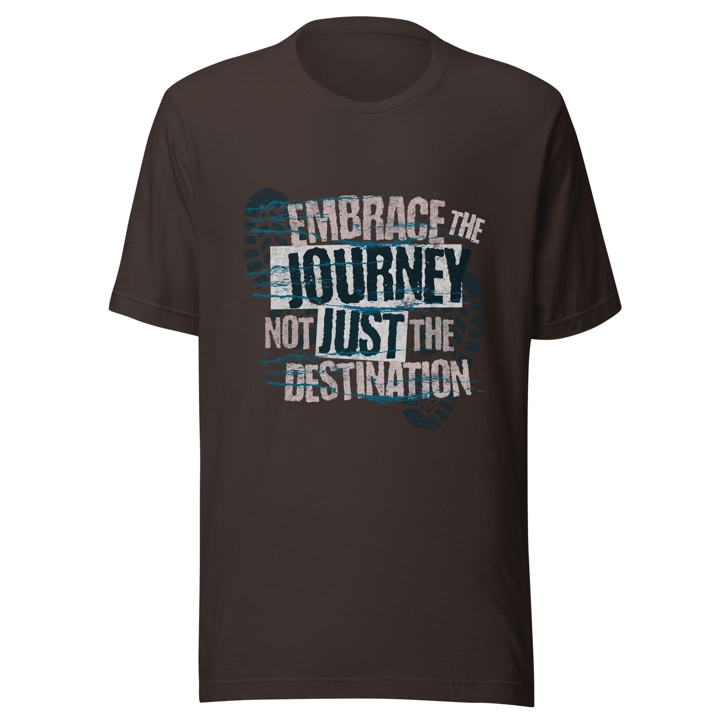 EMBRACE THE JOURNEY- Unisex t-shirt