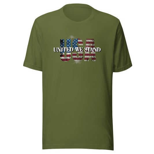 UNITED WE STAND - Unisex t-shirt