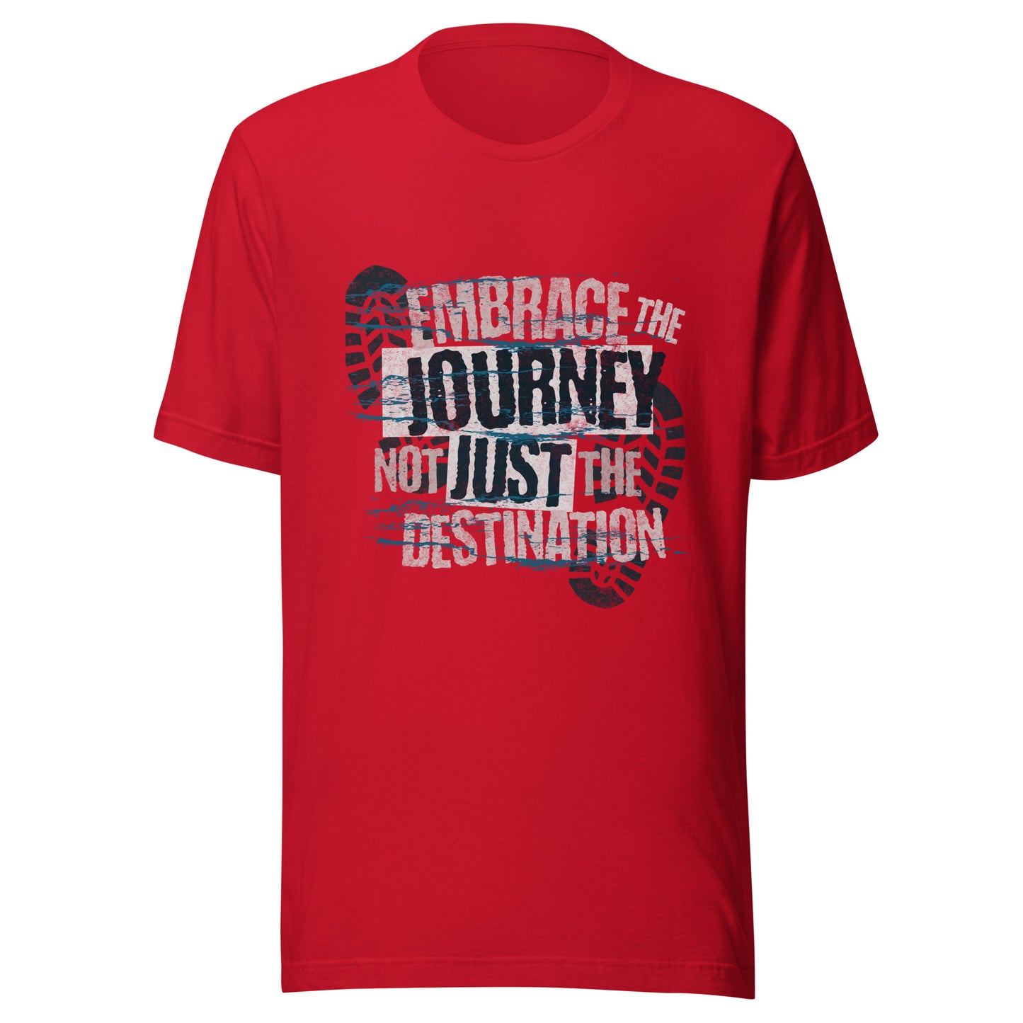 EMBRACE THE JOURNEY- Unisex t-shirt