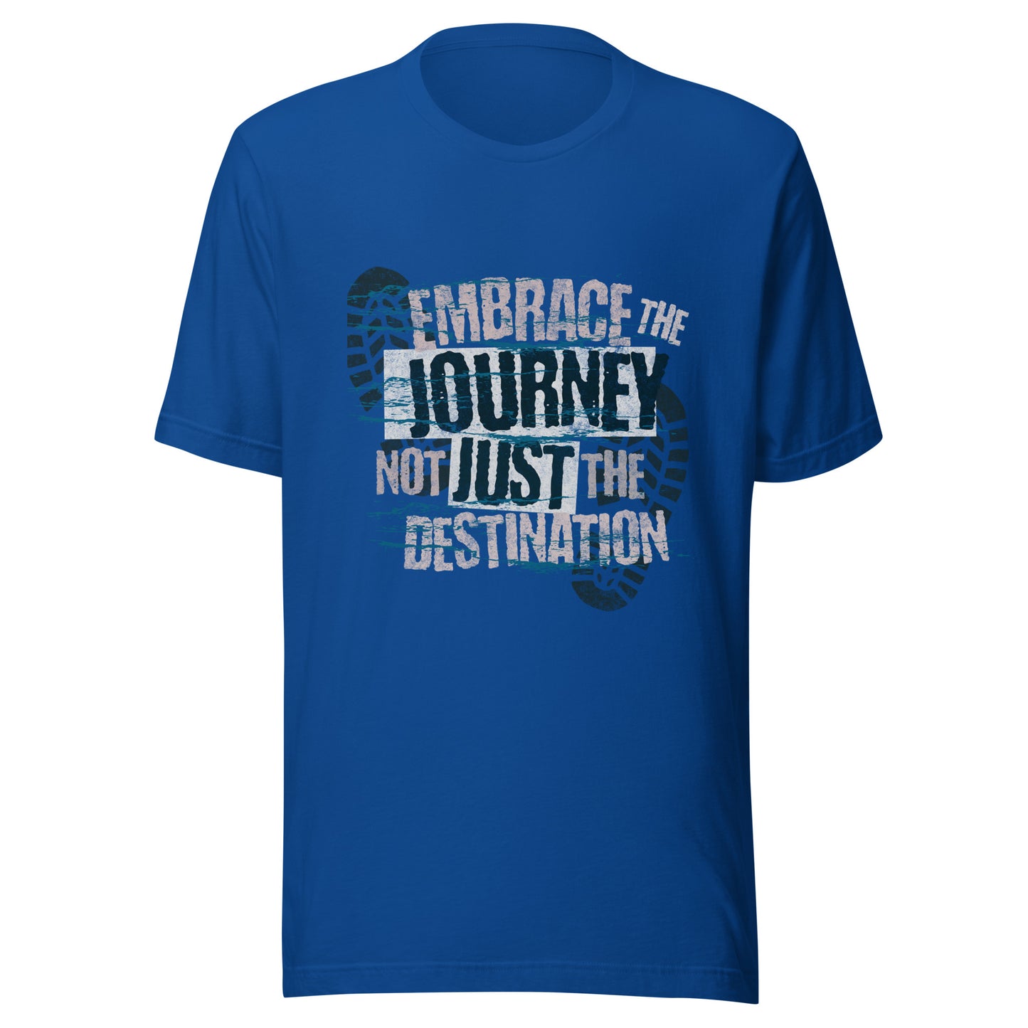 EMBRACE THE JOURNEY- Unisex t-shirt