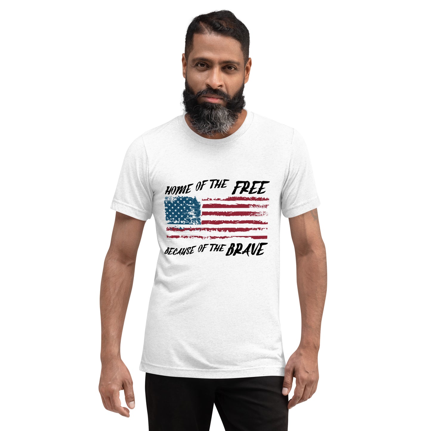 SALUTE OUR TROOPS- Short sleeve t-shirt