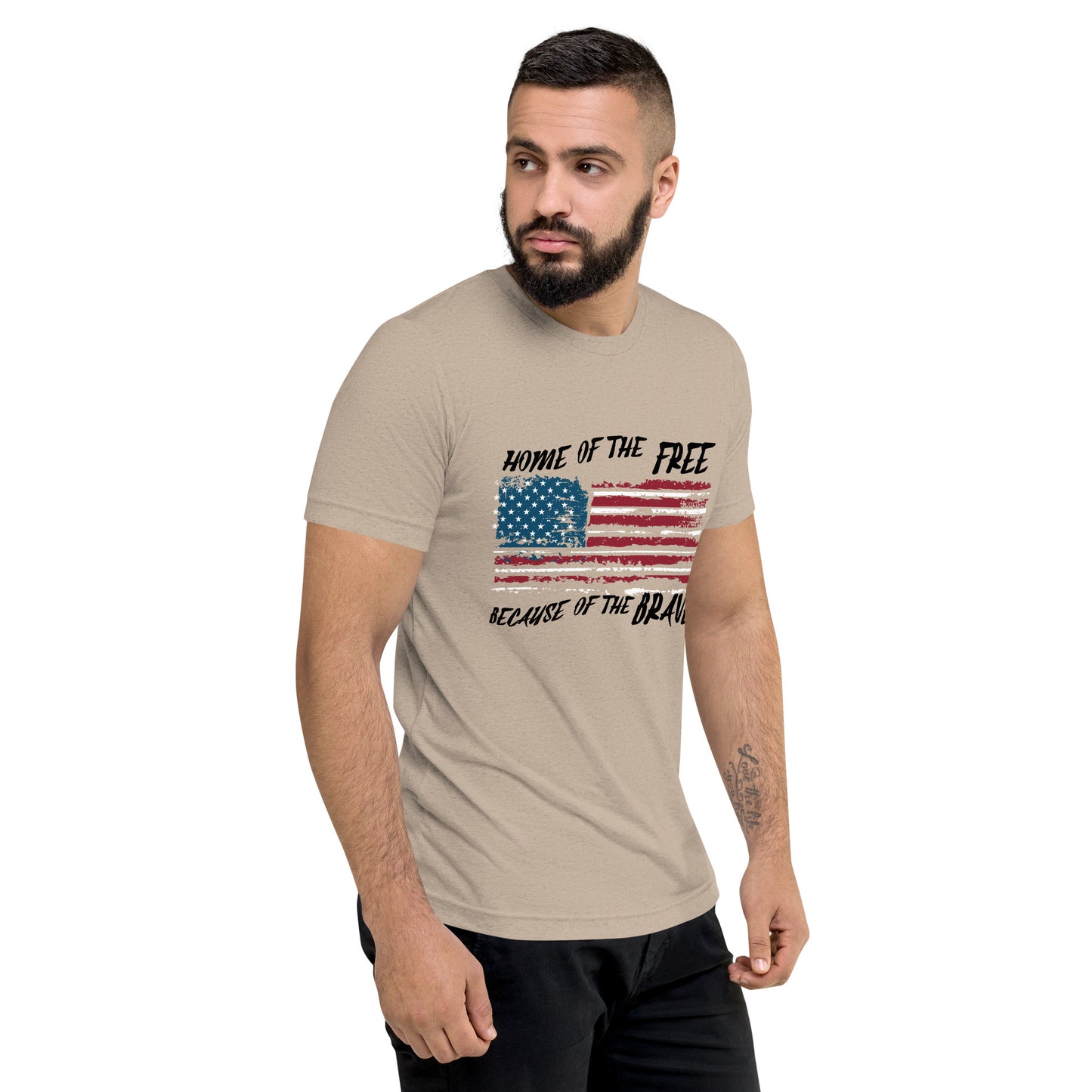 SALUTE OUR TROOPS- Short sleeve t-shirt