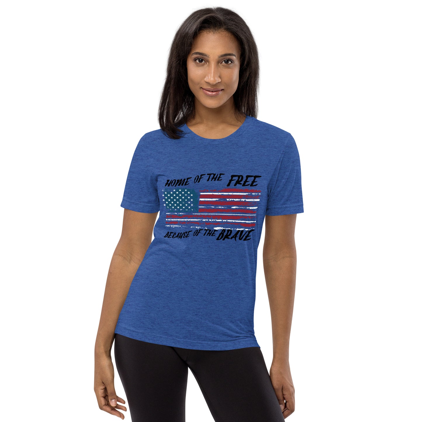 SALUTE OUR TROOPS- Short sleeve t-shirt