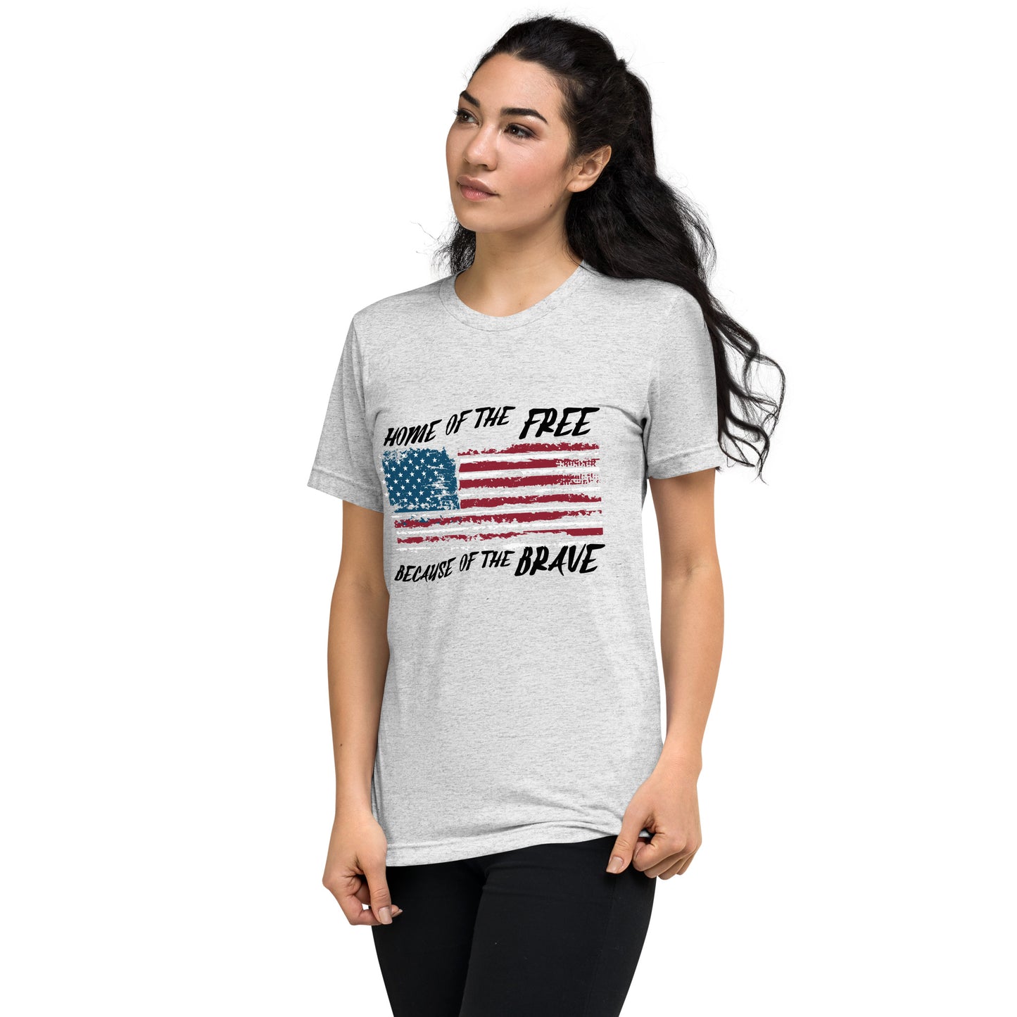 SALUTE OUR TROOPS- Short sleeve t-shirt