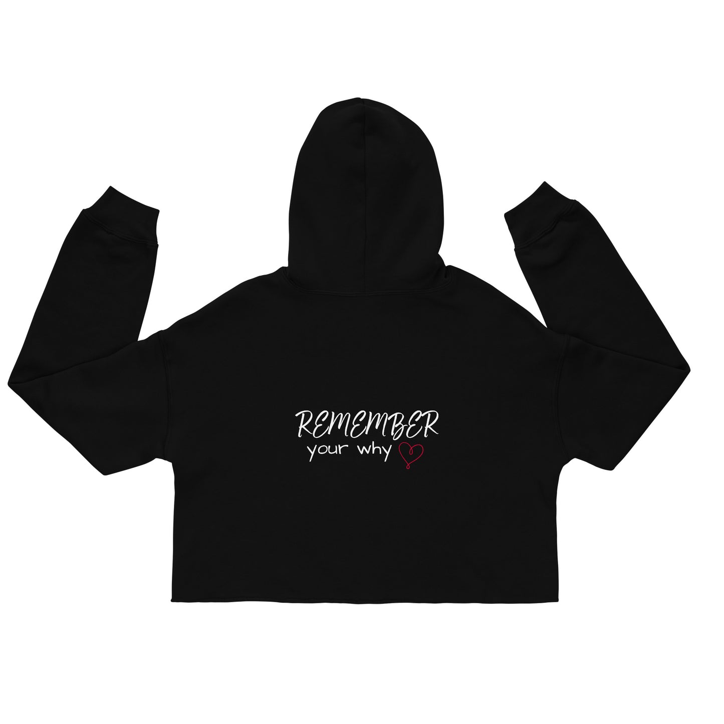 YOUR WHY? CROPPED Hoodie