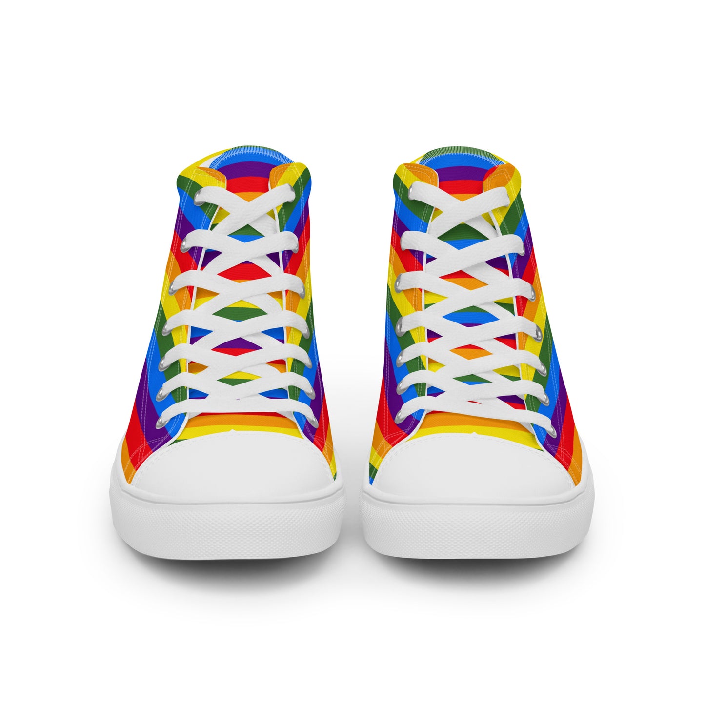 PRIDE-Women’s high top canvas shoes