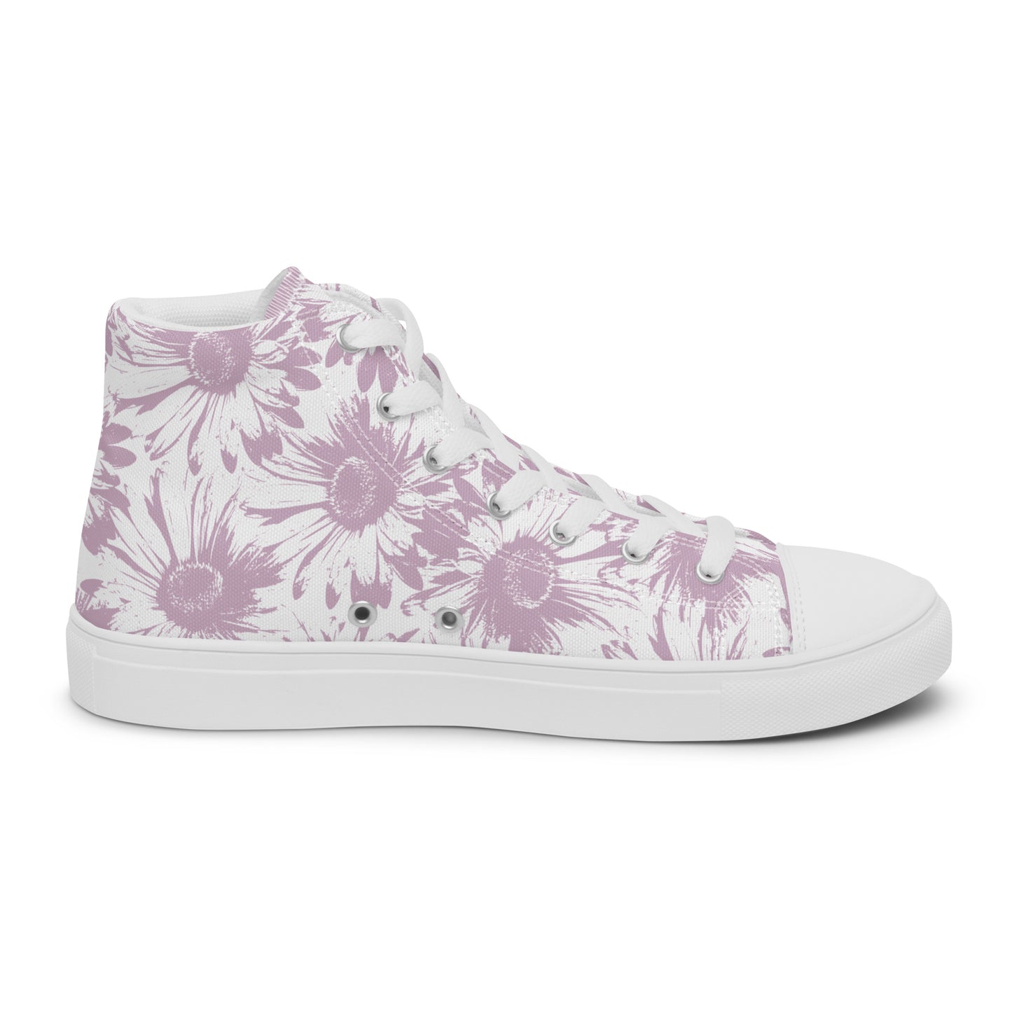 KINDNESS - Women’s high top canvas shoes