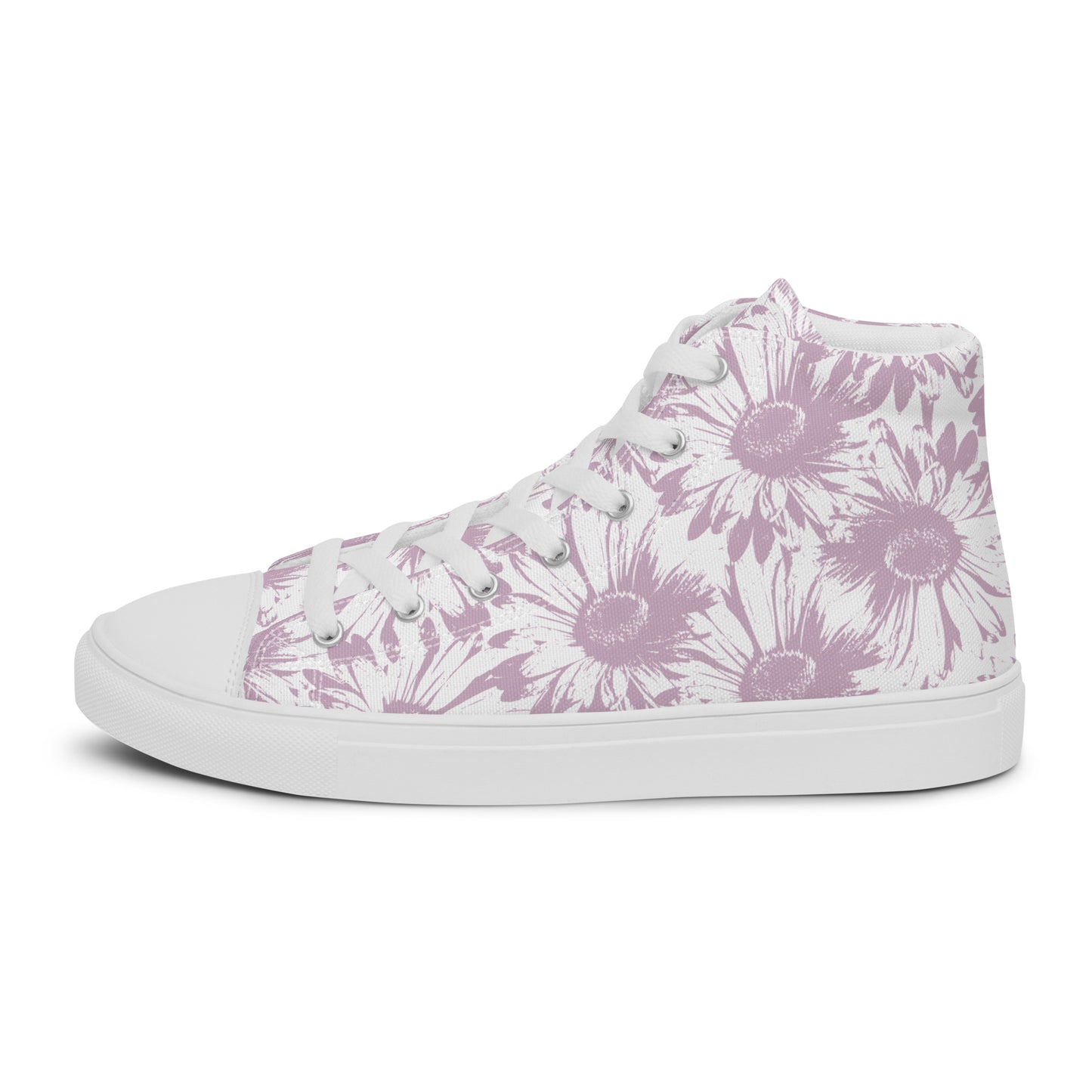 KINDNESS - Women’s high top canvas shoes