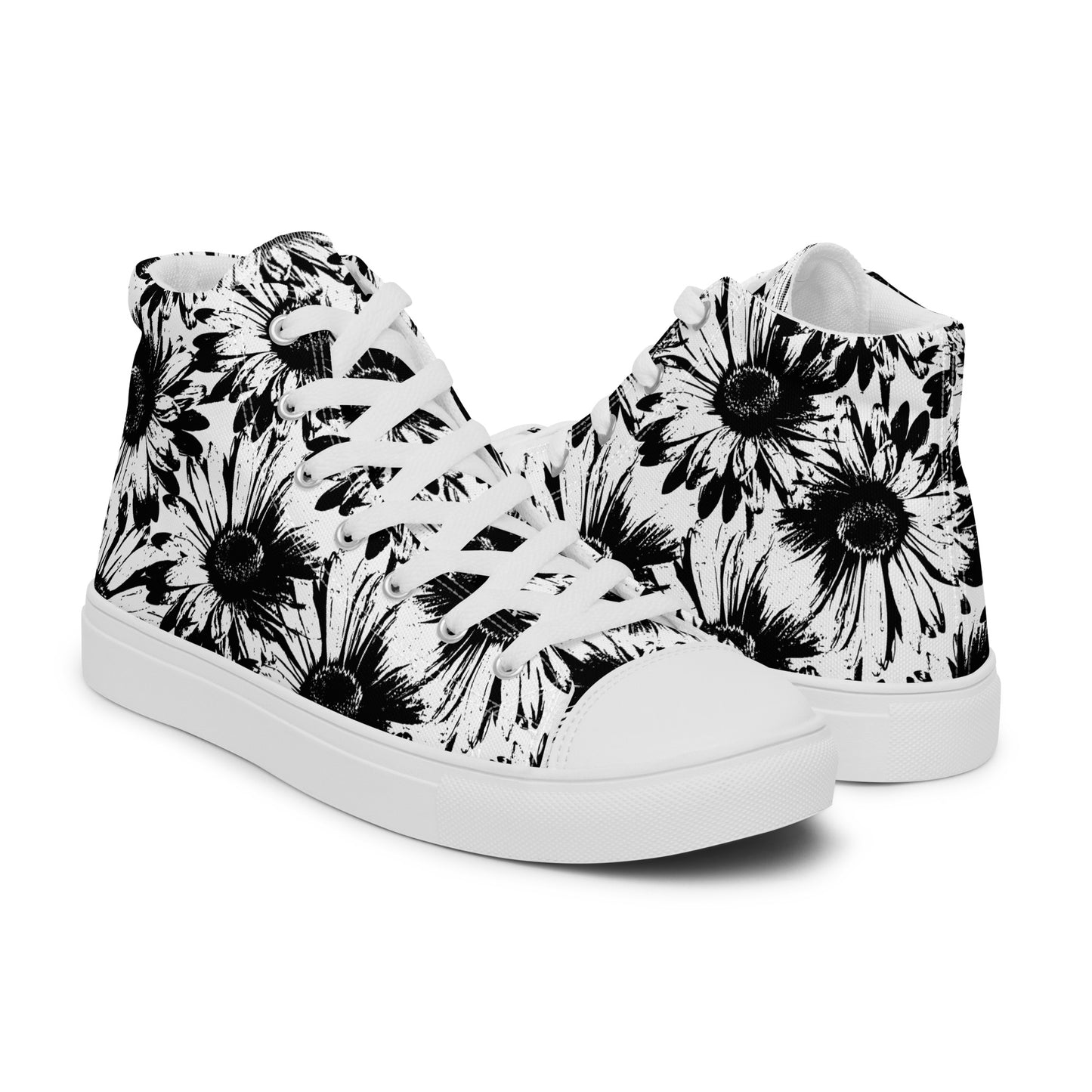 TRUE POWER - Women’s high top canvas shoes