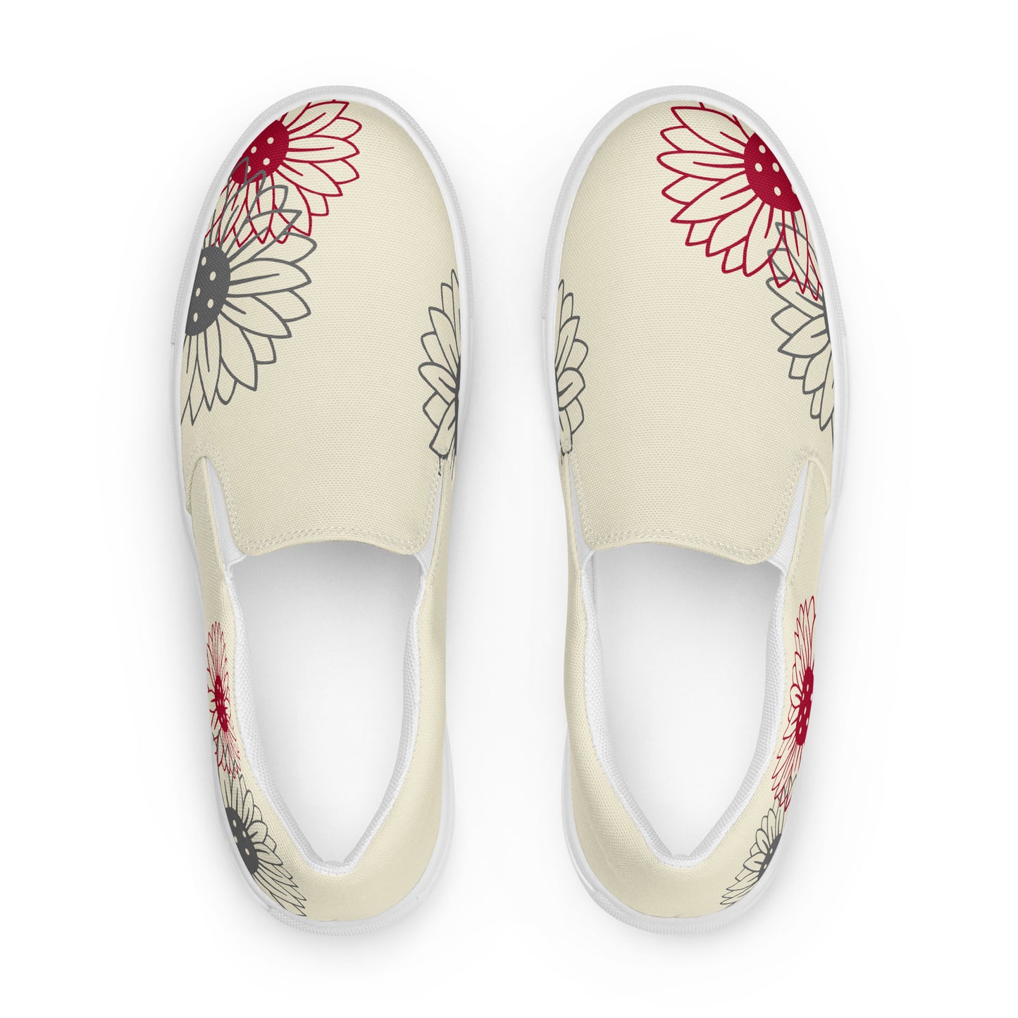 SUNFLOWER-Women's slip-on canvas shoes