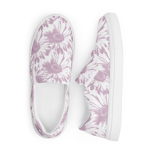 KINDNESS - Women’s slip-on canvas shoes