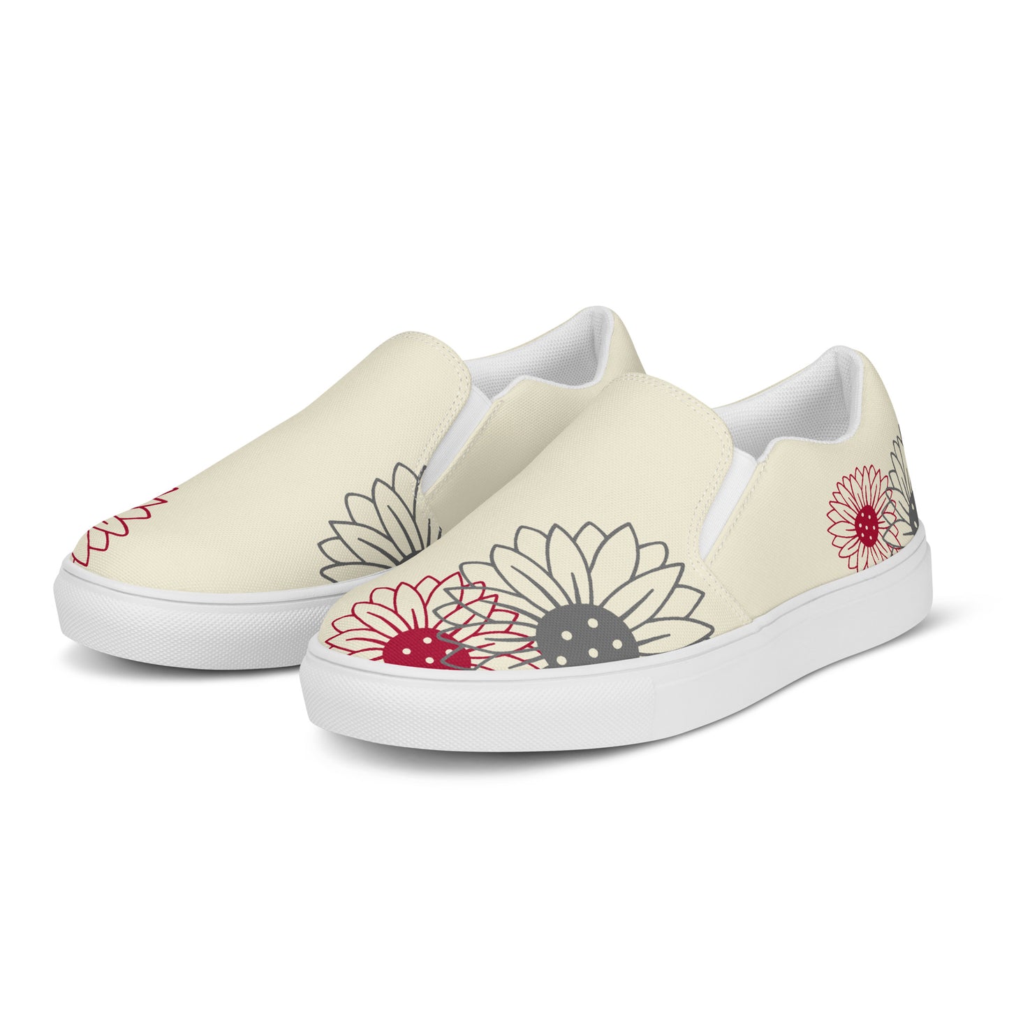 SUNFLOWER-Women's slip-on canvas shoes