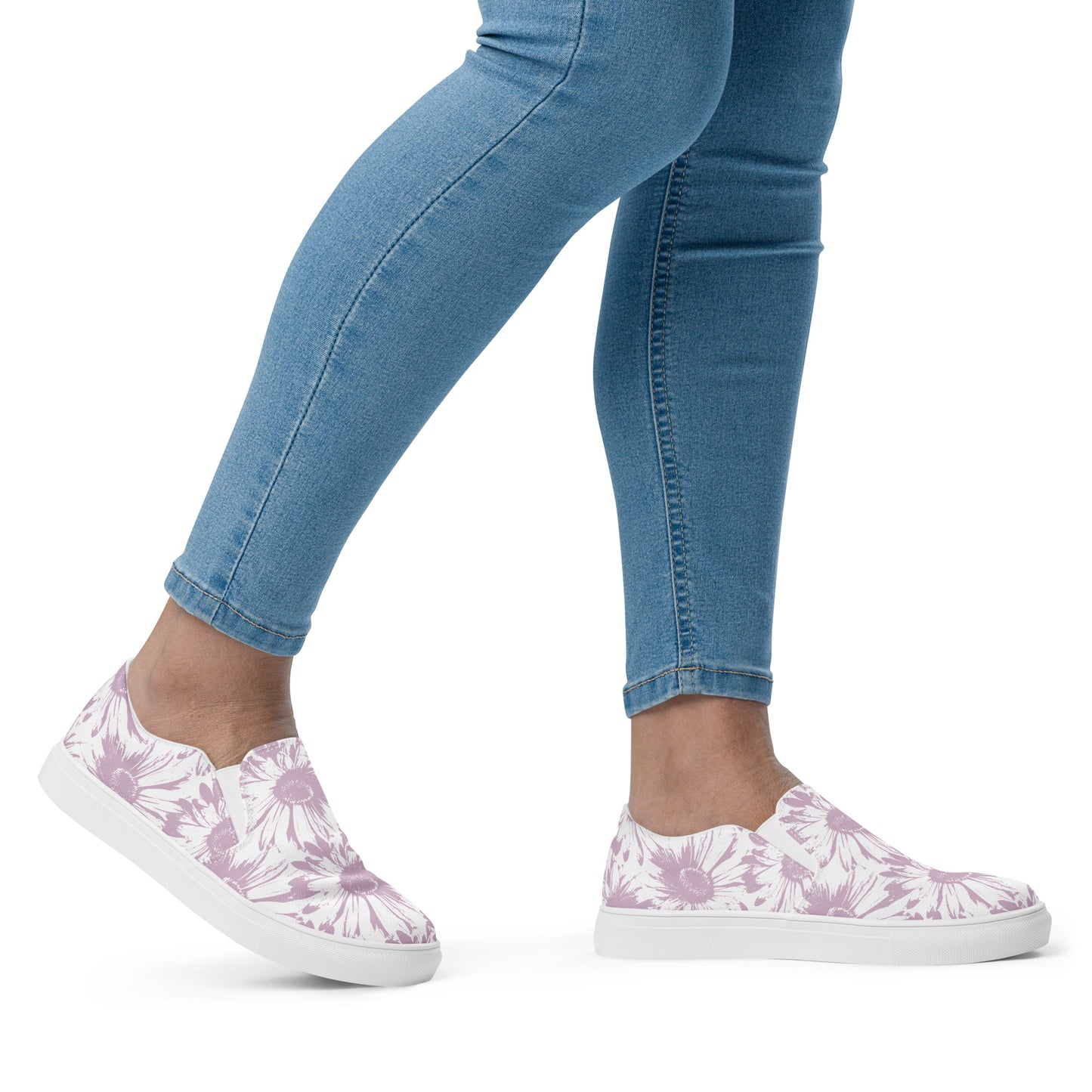 KINDNESS - Women’s slip-on canvas shoes