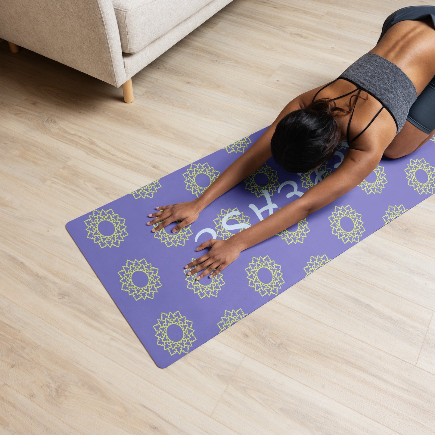 RELEASE MANDALA-Stretching Mat