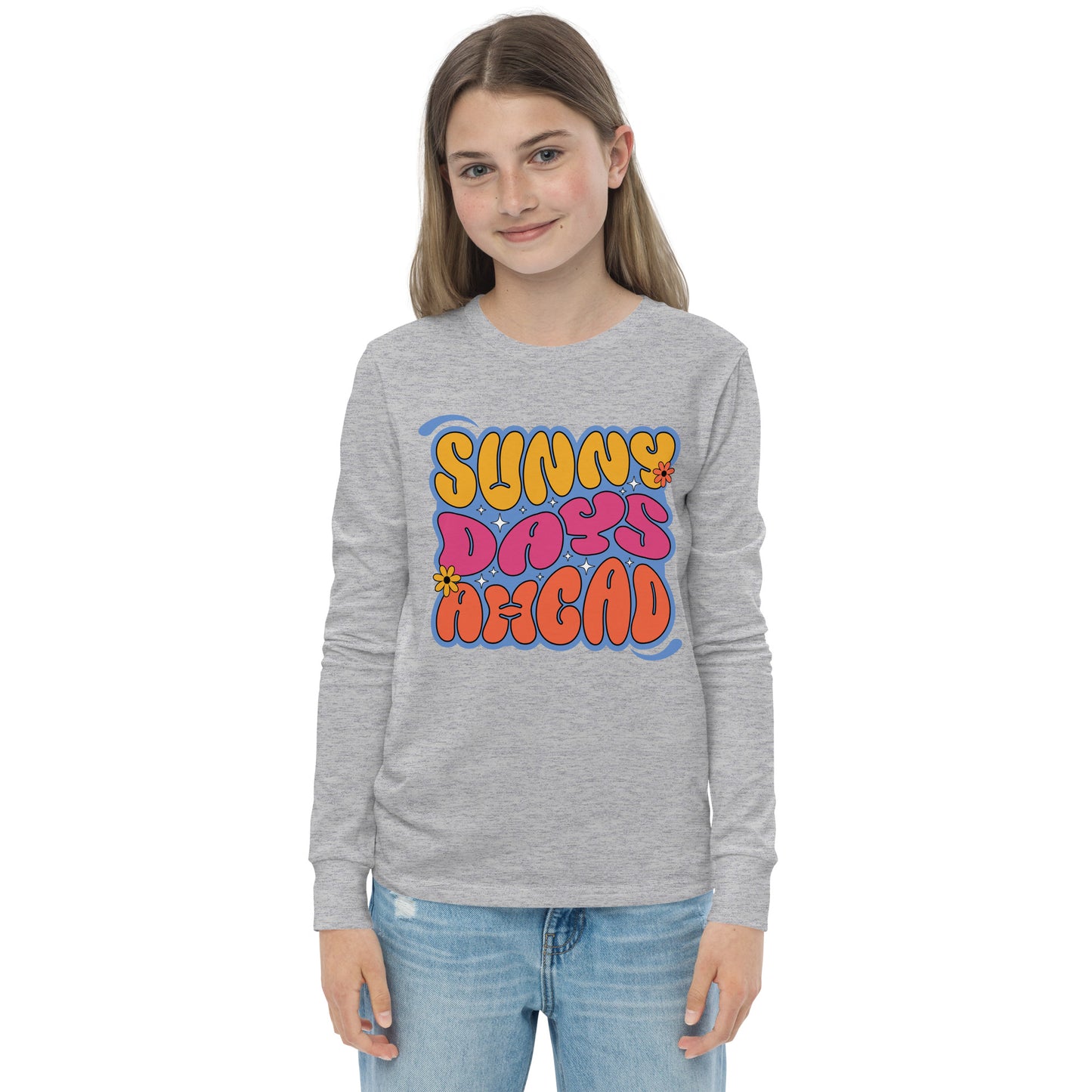 SUNNY DAYS - Youth long sleeve tee