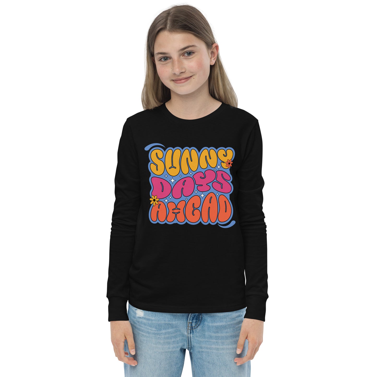 SUNNY DAYS - Youth long sleeve tee