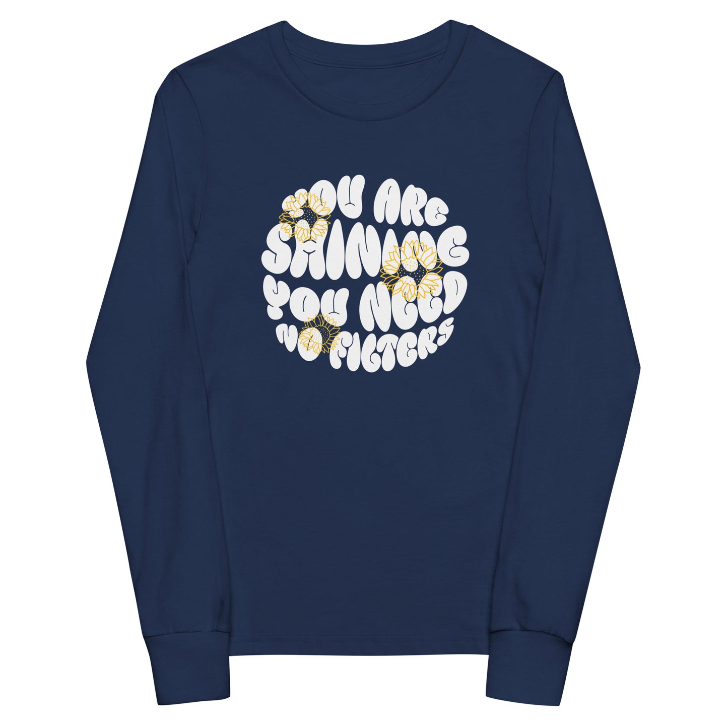 YOU ARE SHINING- Youth long sleeve tee