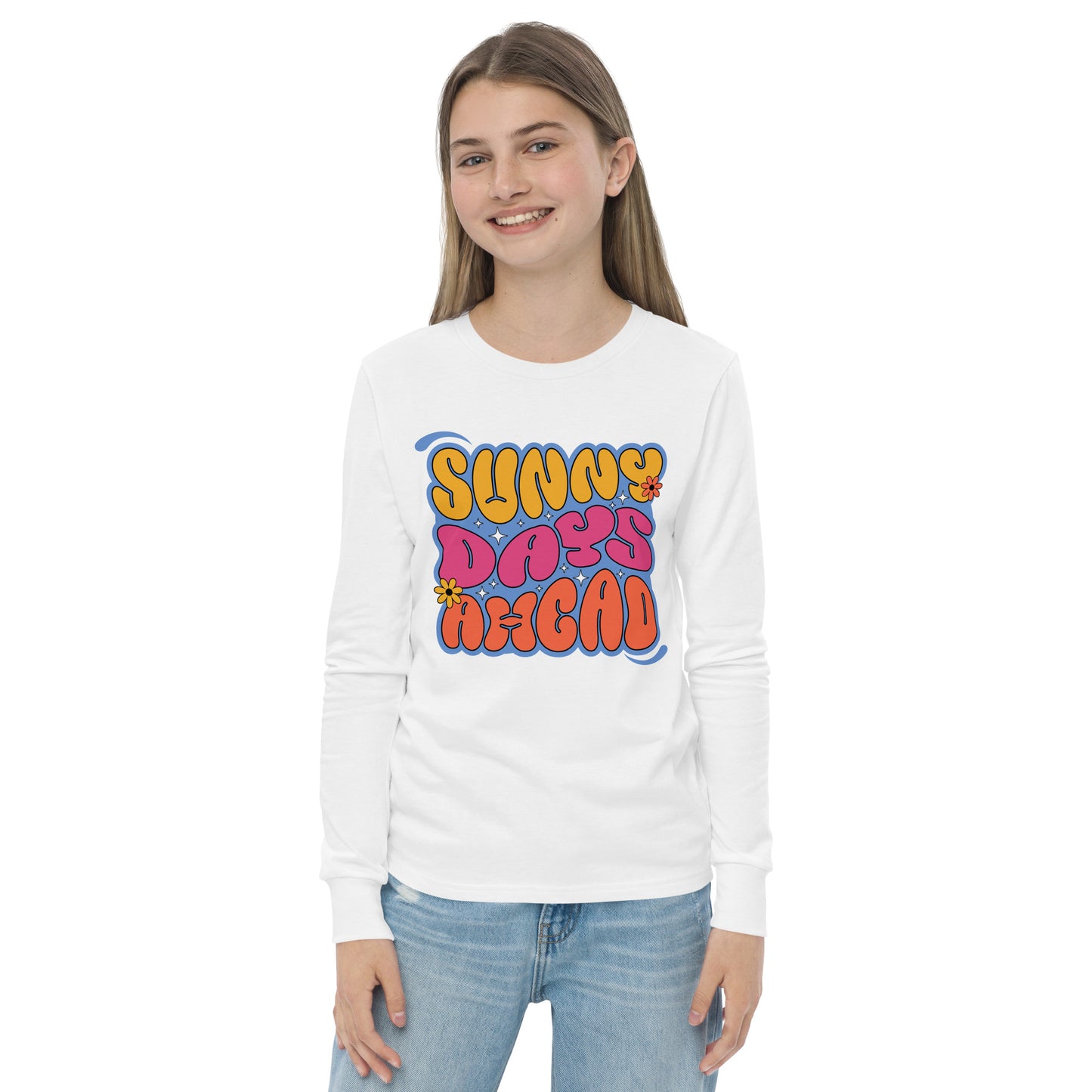 SUNNY DAYS - Youth long sleeve tee