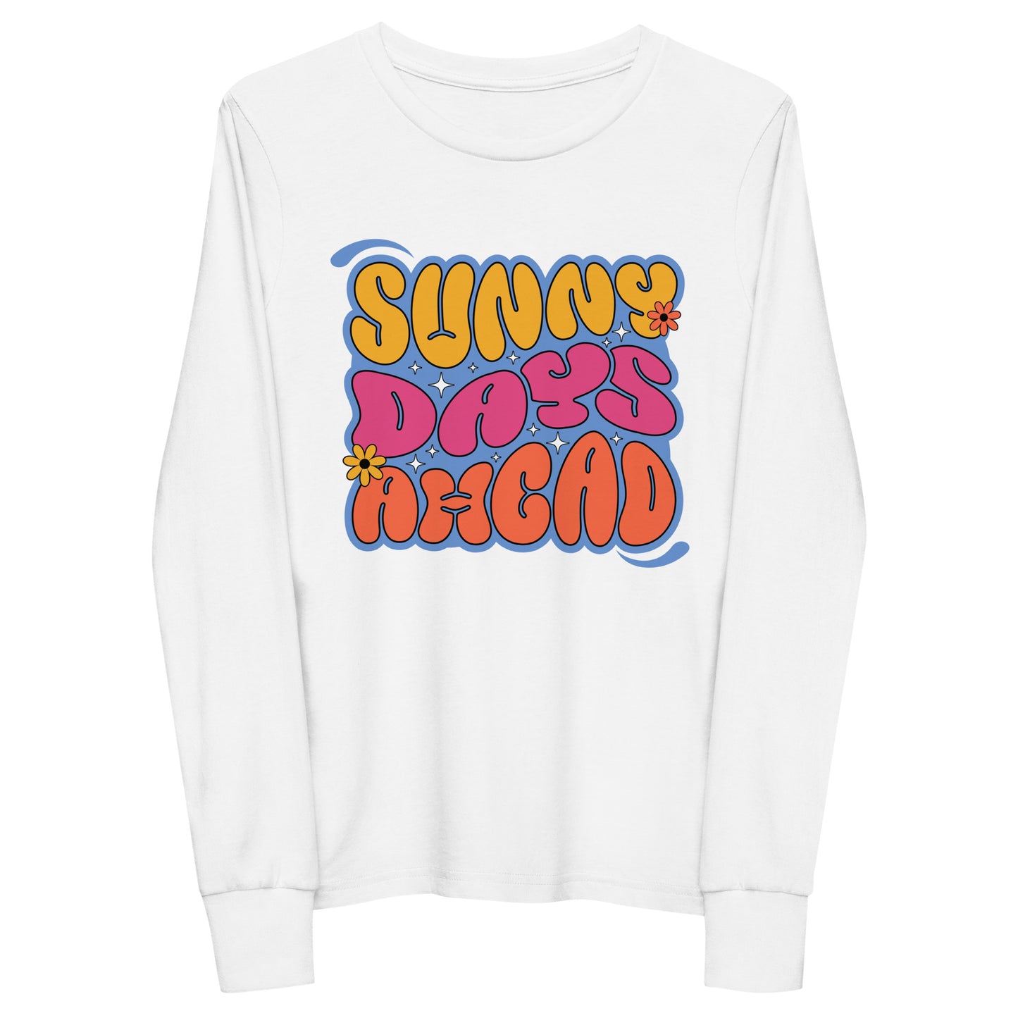 SUNNY DAYS - Youth long sleeve tee